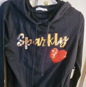 NWT Active USA Sz Small Sweatshirt